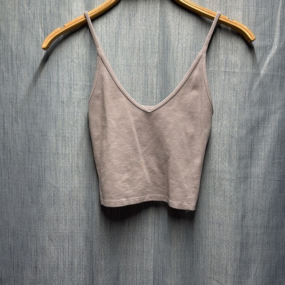 🏁 Aritzia Sunday Best Fitted Crop Camisole size XXS - Picture 2 of 6